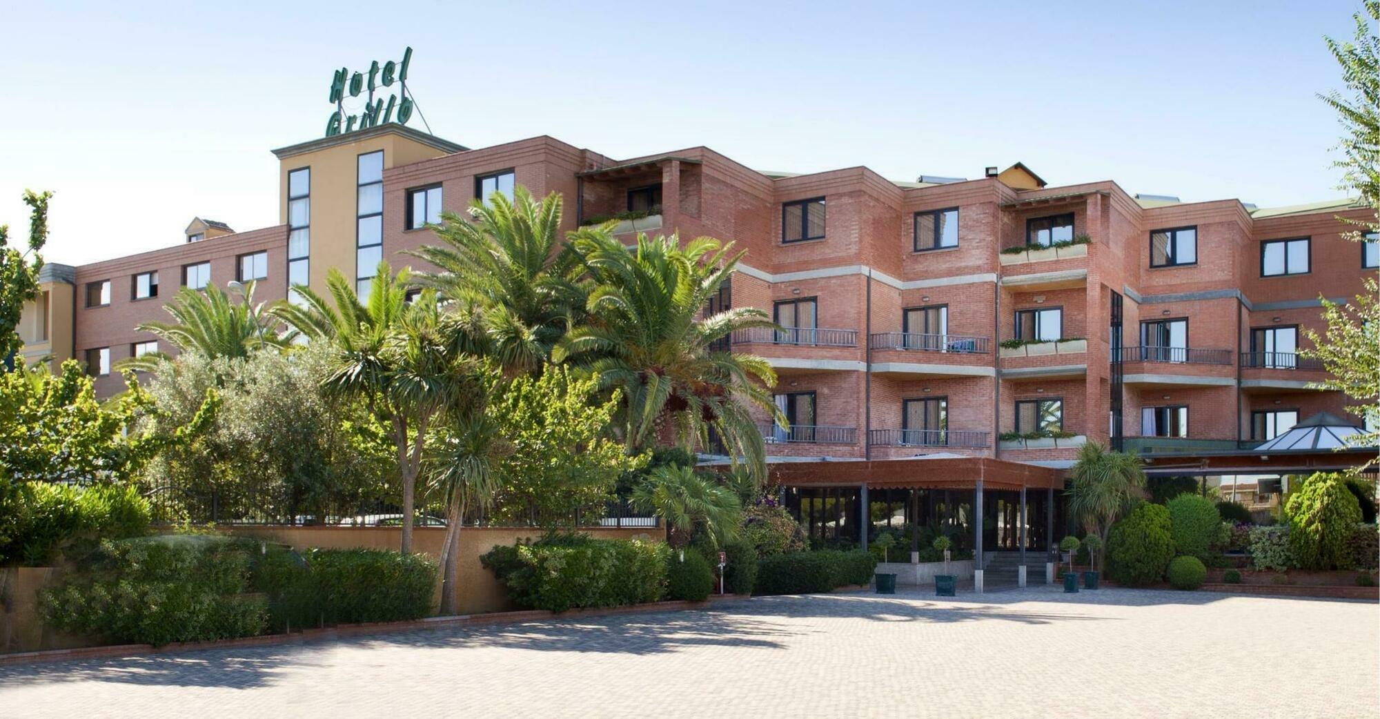 Hotel Grillo Асемини Екстериор снимка